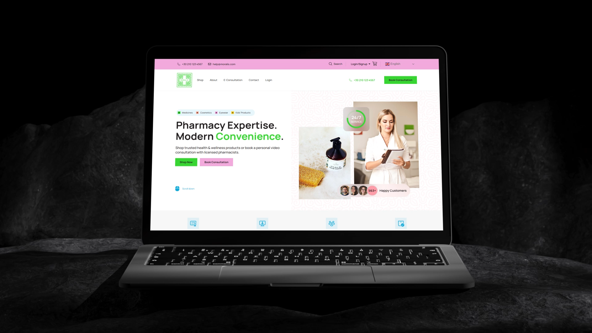 Morali Sisters Pharmacy – Το Πρώτο Ψηφιακό Φαρμακείο με eShop & eConsultancy στην Ελλάδα