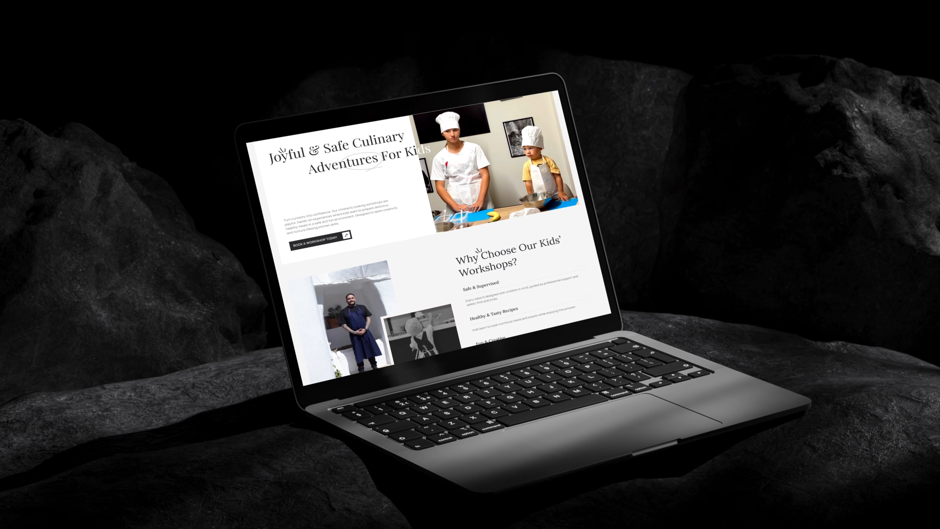 Cooking Workshops με τον Τίμο Ζαχαρτάτο