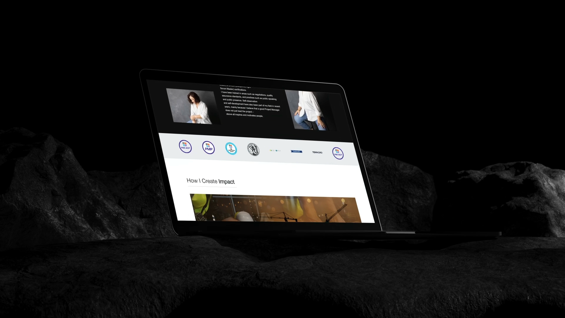 Personal Brand Website για Dora Matsia