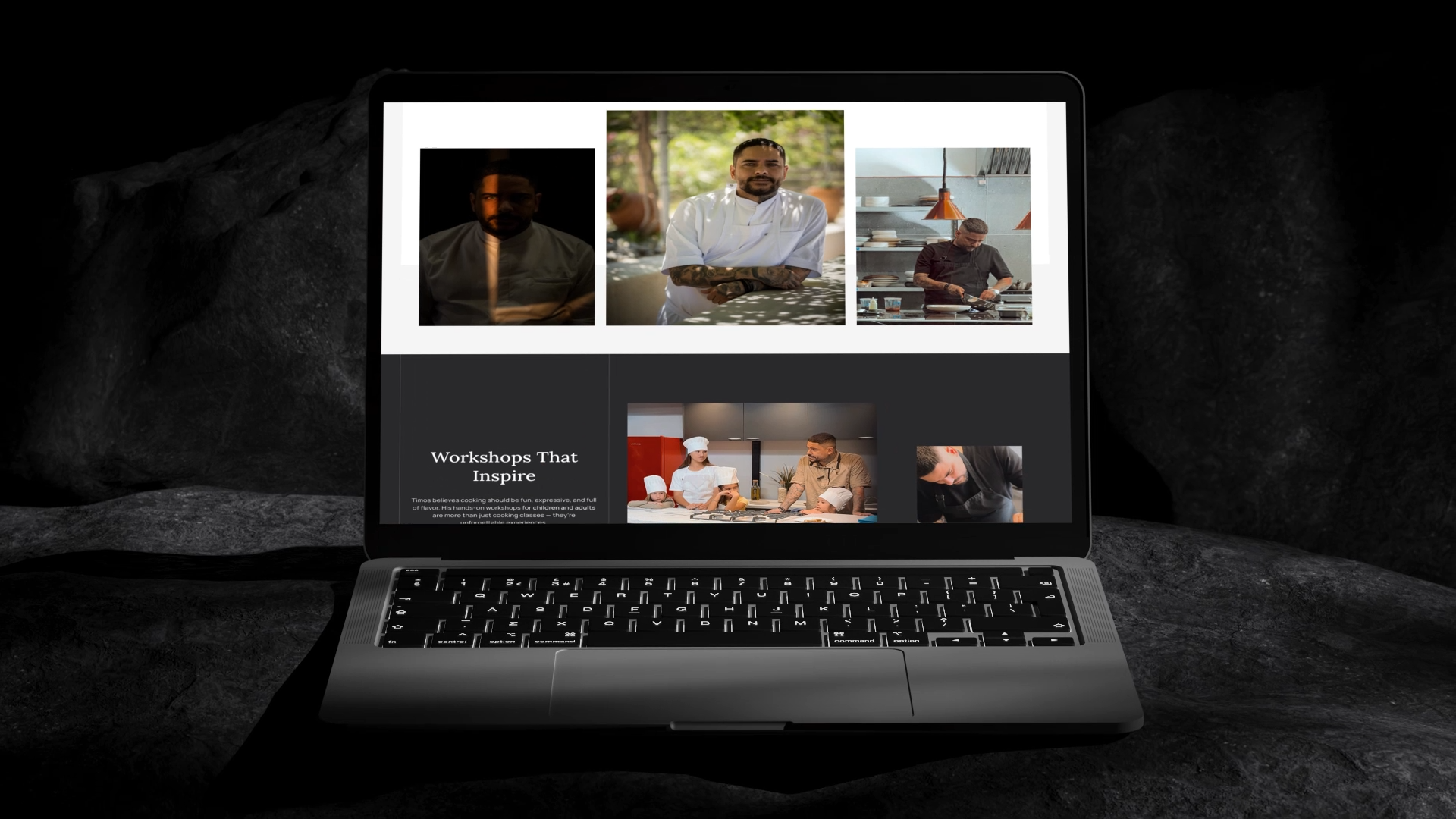 Cooking Workshops με τον Τίμο Ζαχαρτάτο